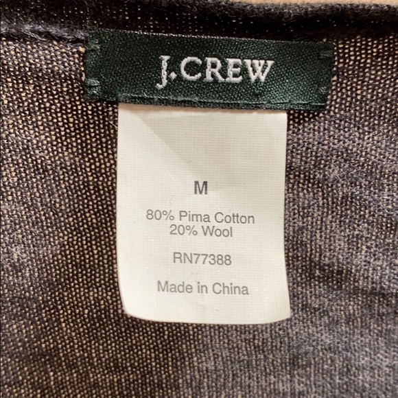 J.CREW RUFFLE LAYER VEST - Picture 2 of 4